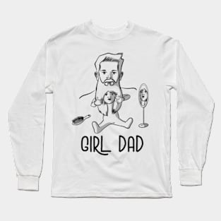 Girl Dad Long Sleeve T-Shirt